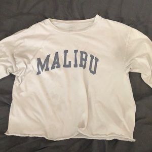 Brandy Melville Malibu Long-sleeve Tee